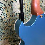 Scale Model Guitars MK II 9 string Pelham Blue