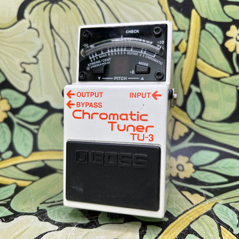 Boss TU-3 Chromatic Tuner - Used