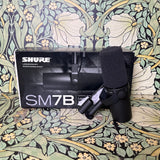 Shure SM7B Cardioid Dynamic Microphone - Used