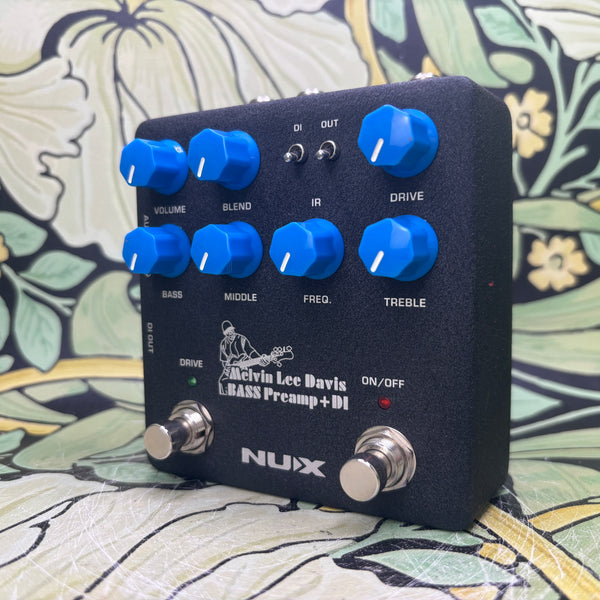 Nux Melvin Lee Davis Bass Preamp & DI - Used – eastside music supply