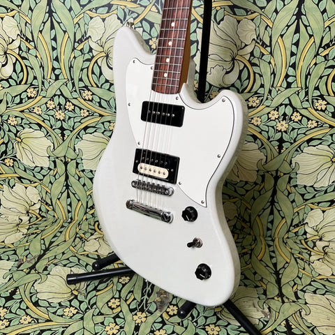 Fender Powercaster White Opal MIM 2019