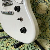 Fender Powercaster White Opal MIM 2019