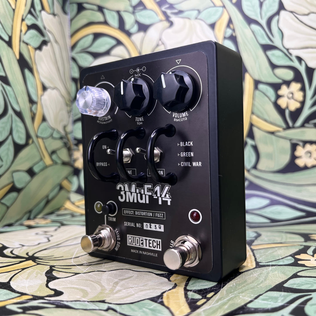 One Control Lemon Yellow Compressor – eastside music supply