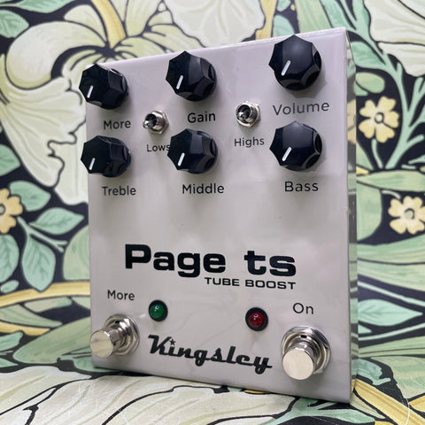 Kingsley Amplifiers Page TS Tube Boost