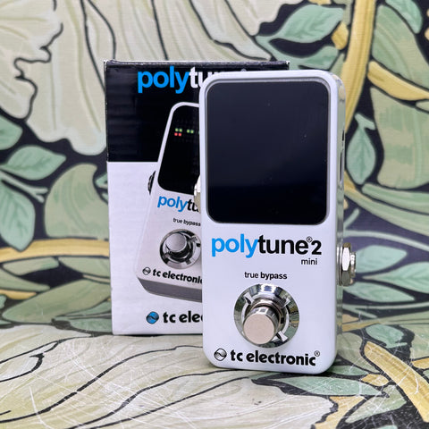 TC Electronic Polytune 2 Mini - Used