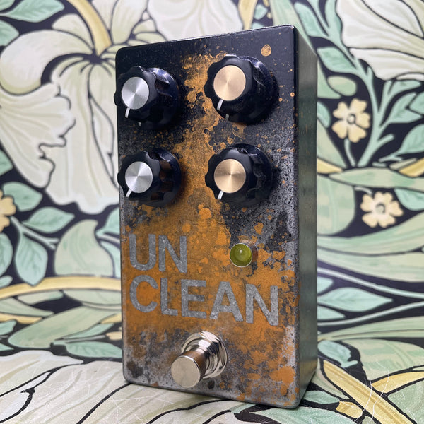 ギター NON-HUMAN AUDIO UNCLEAN