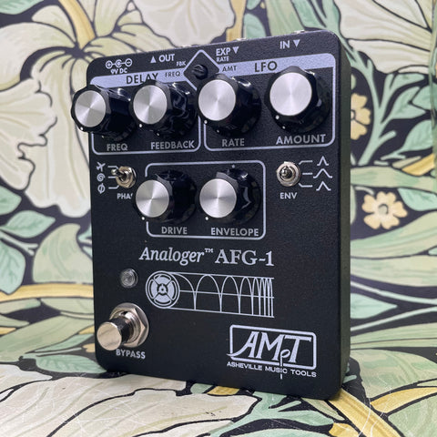 Asheville Music Tools AFG-1 Analog Flanger - Black