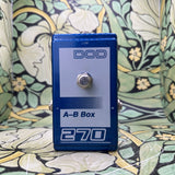 DOD 270 A-B Box 1990's - Used