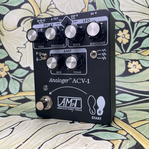 Asheville Music Tools ACV-1  Time Warping Chorus & Vibrato - Black