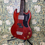 Gibson EB-0 Cherry Red 1965