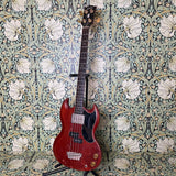 Gibson EB-0 Cherry Red 1965