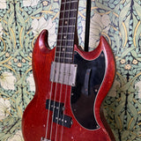 Gibson EB-0 Cherry Red 1965