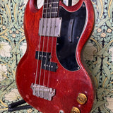 Gibson EB-0 Cherry Red 1965