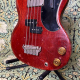 Gibson EB-0 Cherry Red 1965
