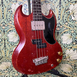 Gibson EB-0 Cherry Red 1965