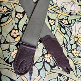 Franklin Strap Olive Distressed / Brown End Leather - Eastside Exclusive