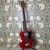 Gibson EB-0 Cherry Red 1965