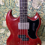 Gibson EB-0 Cherry Red 1965