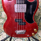 Gibson EB-0 Cherry Red 1965