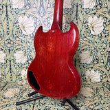 Gibson EB-0 Cherry Red 1965