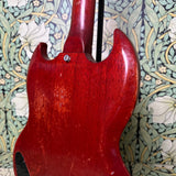 Gibson EB-0 Cherry Red 1965