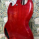 Gibson EB-0 Cherry Red 1965