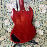 Gibson EB-0 Cherry Red 1965