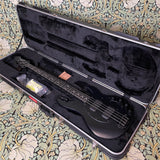 Music Man StingRay EQ HH Stealth Black 2014