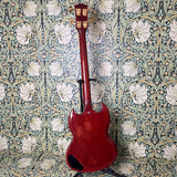 Gibson EB-0 Cherry Red 1965