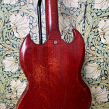 Gibson EB-0 Cherry Red 1965