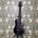 Music Man StingRay EQ HH Stealth Black 2014