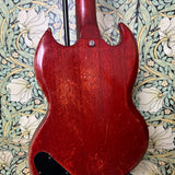 Gibson EB-0 Cherry Red 1965