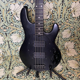 Music Man StingRay EQ HH Stealth Black 2014