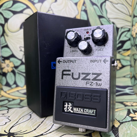 Boss FZ-1w Fuzz Waza Craft - Used