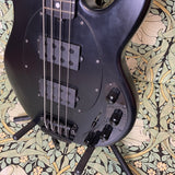 Music Man StingRay EQ HH Stealth Black 2014