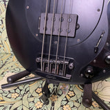Music Man StingRay EQ HH Stealth Black 2014