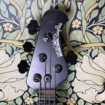 Music Man StingRay EQ HH Stealth Black 2014