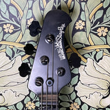 Music Man StingRay EQ HH Stealth Black 2014