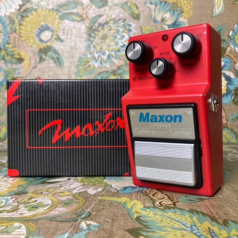 Maxon CP9Pro+ Compressor/Limiter – Eastside Music Supply