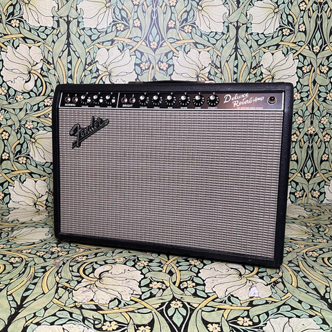 Fender '64 Custom Deluxe Reverb 1x12 Combo Amp