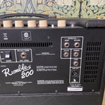 Fender Rumble 200 Bass Combo Amp