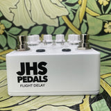 JHS Pedals Flight Delay