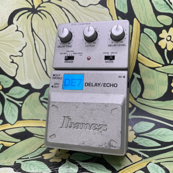 Ibanez DE7 Delay/Echo – eastside music supply