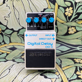 Boss DD-3 MIJ Blue Label Long Chip 1988 - Used