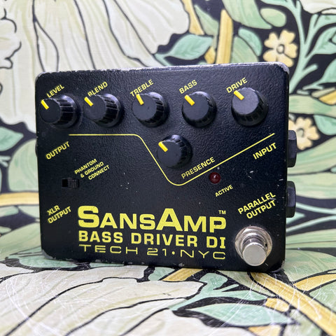 Tech 21 NYC Sans Amp Bass Driver DI - Used
