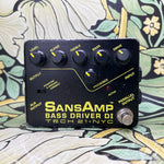 Tech 21 NYC Sans Amp Bass Driver DI - Used