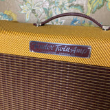 Fender '57 Low Power Tweed Twin Reissue 5E8A