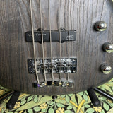 Warwick Teambuilt Corvette 5-String Bass Trans Black 2015