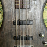 Warwick Teambuilt Corvette 5-String Bass Trans Black 2015