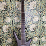 Warwick Teambuilt Corvette 5-String Bass Trans Black 2015
